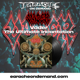 VADER The Ultimate Incantation LP BLACK , PRE-ORDER [VINYL 12"]